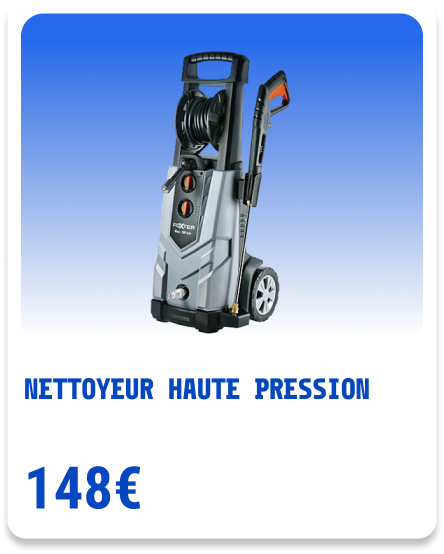 11 - Nettoyeur haute pression
