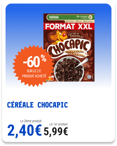 6-Céréale Chocapic
